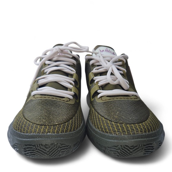 Nike Kyrie 8 N7 Athletic Shoes Men 10.5 Standing Rock Olive Brown Sneakers New - Picture 10 of 13